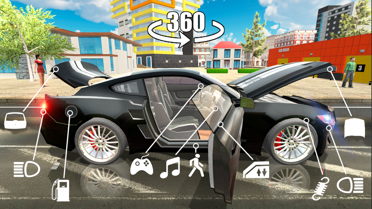 car simulator 2 mod